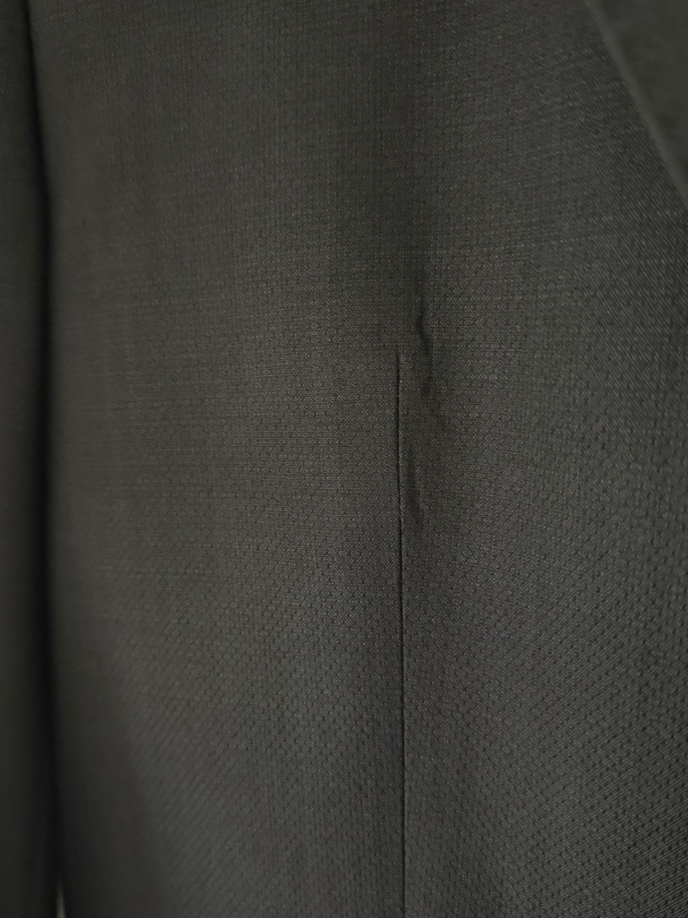 HUGO BOSS Two-Button Blazer Black Size 38S EUC - Picture 8 of 16